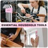 Enventor Pink Tool Kit Set for Women, 146PCS General Household