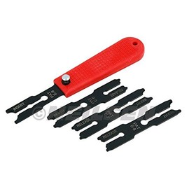 cannon Neilsen 5 Pc E-clip Tool Remover And Installer Set