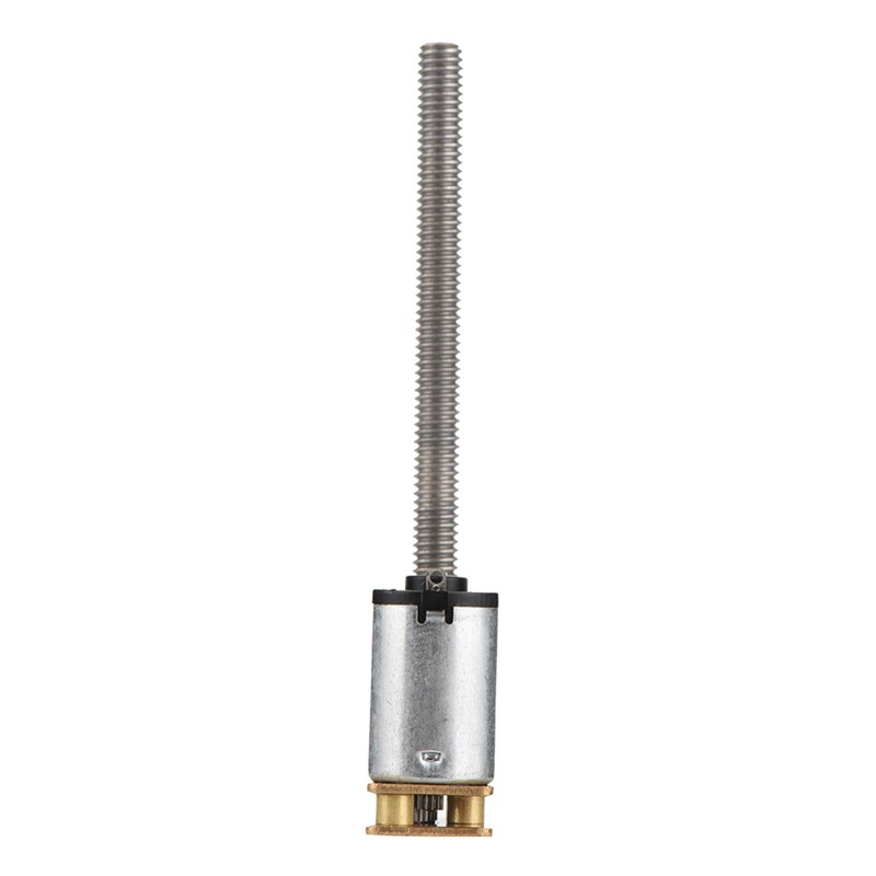 1024GA20 DC 6V/12V Thread Flip N20 Gear Motor M4 x