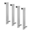 ARTOYS Stainless Steel 1.5cm Door Hooks Hanging Hook 4 Pack