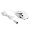 AJAZZ Wired Mouse 6 Button 4Speed DPI Adjustable Plug in
