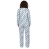 Womens 2-piece super Soft Micro Fleece Pajama Set (Pock A