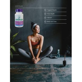 Dietary supplement for joints | With hyaluronic acid, turmeric, glucosamine sulfate and magnesium oxide | Promotes joint mobility, lubrication and flexibility | 30 capsules of 850 mg each