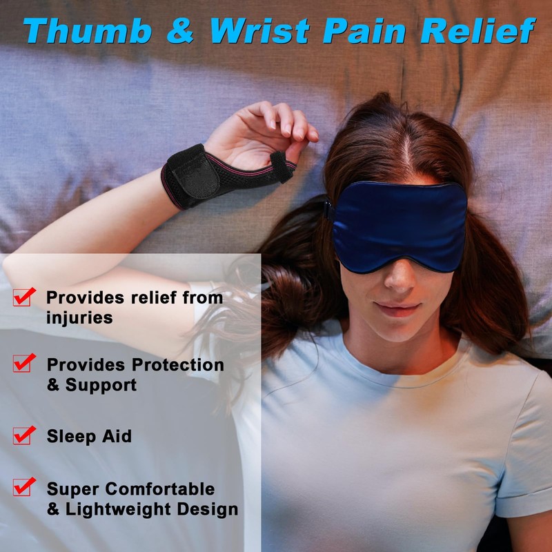 Fasola Reversible Thumb Brace for Right & Left, Thumb Splint