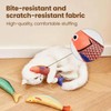 Furlof Cat Toy Fish Fidget Movable Cat Toy Fish Fidget