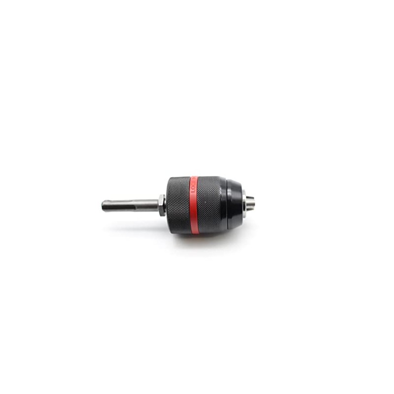TEMO Keyless Drill Chuck with SDS Plus Shank for Impact