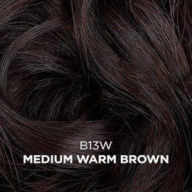 Clairol Beautiful Collection, 13w Medium Warm Brown, 3 oz.