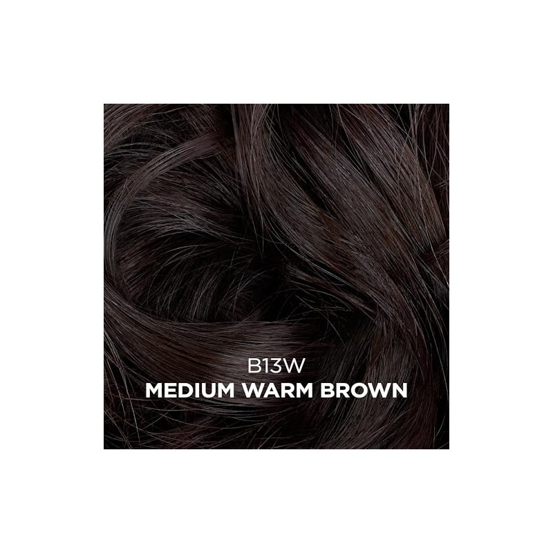 Clairol Beautiful Collection, 13w Medium Warm Brown, 3 oz.