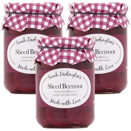 Mrs Darlington's Sliced Beetroot - 326g - Pack of 3