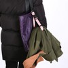 BLOOPIC Luggage Straps, Portable Jacket Holder, Set of 2, Adjustable,