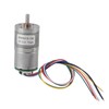 12V GM25 310 DC Encoder Gear Motor Metal Speed Reduction