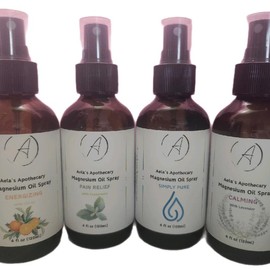 Magnesium Oil Spray - Scent: Energizing
