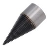 Firewood Bit Ti Coating Carbon Steel Efficient Cutting Wood Splitter