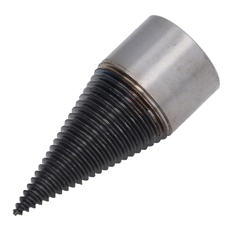Firewood Bit Ti Coating Carbon Steel Efficient Cutting Wood Splitter