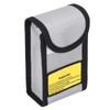 Lithium Battery Explosion Proof Bag High Temperature Resistant Eco Friendly