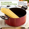 Ecolution Easy Clean Ceramic Nonstick Cookware Set, Dishwasher Safe Kitchen