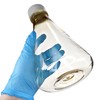 Eisco - Pack of 6, 1L Sterile Polycarbonate Erlenmeyer Flasks,