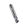 Dormer S804HB6.0 Schaftendmesser, Weldon-Schaft, Alcrona-Beschichtung, HM, 6-mm-Kopfdurchmesser, 6-mm-Schaftdurchmesser, 10-mm-Flutlänge, 54
