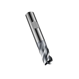 Dormer S804HB6.0 Schaftendmesser, Weldon-Schaft, Alcrona-Beschichtung, HM, 6-mm-Kopfdurchmesser, 6-mm-Schaftdurchmesser, 10-mm-Flutlänge, 54 mm volle Länge