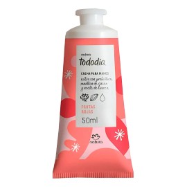 Crema Para Manos Tododia Natura 50 Ml Varios Aromas