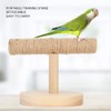 Cikonielf Natural Perches Bird Swing Bird Perch Parrot T Stand