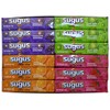 Sugus Chewy Candy Candies Bar Assorted Flavour Green Apple ,Blackcurrant,