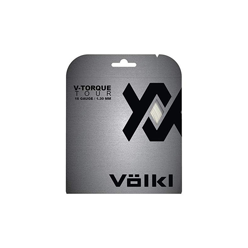Volkl V-Torque Tour | Cuerda de raqueta de tenis |