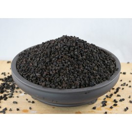 10 Cups 1/8" Horticultural Black Lava for Cactus & Succulent, Bonsai Tree Soil Mix, Top Dressing