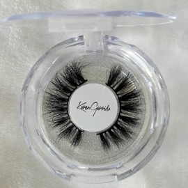 Karen Garrido Pestañas Postizas Mink de Aspecto Natural que sirven como extensión de Pestañas 3d Mink hair pestañas, Son Pestañas mink 3d Originales para extension de pestañas 3d (3D/002)