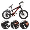 Oumers Children's Portable Bicycle Fenders - Adjustable Front and Rear