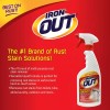 Iron OUT Spray Gel Rust Stain Remover, Remove and Prevent