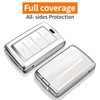 Sindeda for Jeep Key Fob Cover with Keychain Soft Full