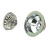 Highcraft 9734 Heavy Duty Kitchen Sink (3-1/2 Inch) Stainless Steel