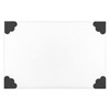 Non-Stick Craft Mat; Heat Resistant Media Surface Mat with Weighted