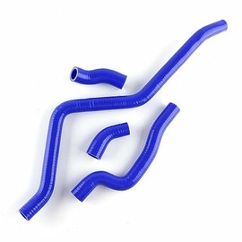 LUXERAD ATV Silicone Coolant Radiator Hose Kit Fits For 2001-2005 Yamaha Raptor YFM660 YFM660R Radiator hose
