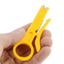 Mini Pelacables Cortador para Cable de Red UTP/STP RJ45/CAT5/CAT6