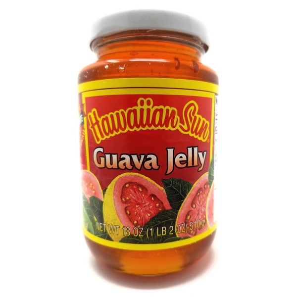 Hawaiian Sun Guava Jelly 18 ounces