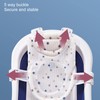 Baby Bathtub Net, Five Corner Bath Seat Support Net Skid