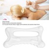 Ceramic Massager Tool Promotes Muscle Relaxation Face Body Contouring Guasha