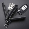 Car Key Fob Case - Portable Car Key Case,PU Leather