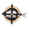 Car Air Fresheners with Solar Rotating Relieve Stress Purifie Odors