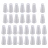 ZZLZX 30PCS Shutter Threaded Drawstring Tassels Pull Cord Tassels Plastic