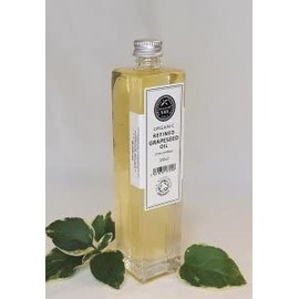 NHR Organic Oils Organic REFINED Grapeseed Oil - Pure and Natural (Vitis vinifera) (100ml) by NHR Organic Oils