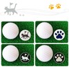 Adhere Golf Marker Metal Golf Logo Ball Mark Cute Cat