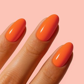 MOYOU LONDON Nail Dip Powder - Salon-Quality Dipping Powder for Strong, Long-Lasting Manicures, No UV Light Needed, Chip-Resistant up to 3+ Weeks, Easy DIY Application, Melon Pop