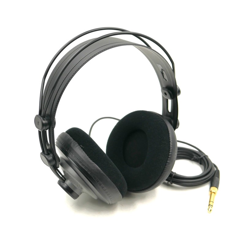 Samson SR850G Professional Studio Reference Open Ear Headphones | Graphite