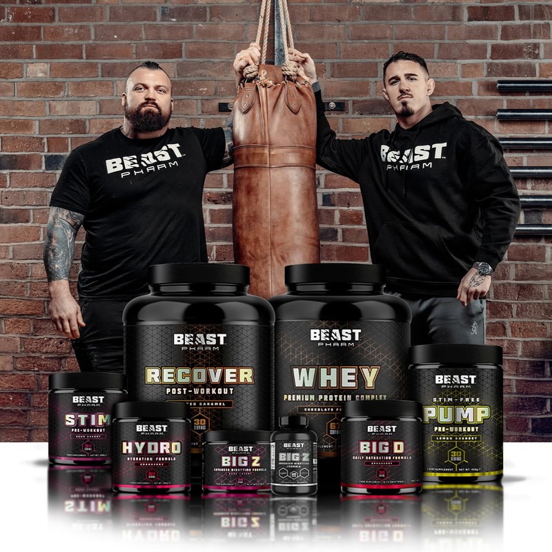 Beast Pharm | Pre Workout Powder | Eddie Hall's STIM