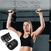 Yuciri Anti-Slip Rubber Weight Lifting Grips, Fingerless Gym Grips Pads