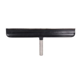 Robust tool rest made of stainless steel with 30 cm length and 16 mm post diameter for wood turning