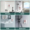 Shampoo and Conditioner Dispenser 2 Chamber No Drill Shampoo Dispenser